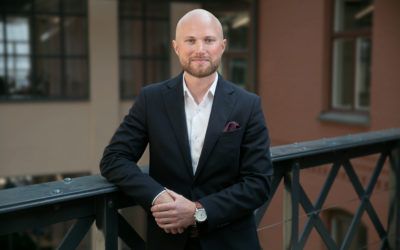 Meet Erik Holm Linden, System Manager Automation