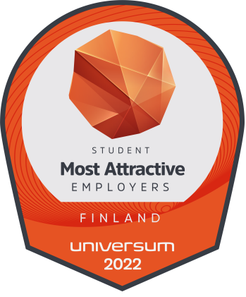Badge 2022 Universum Finland Badge 2022 Universum Finland