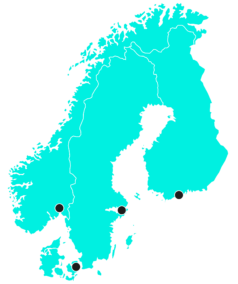 Map NordnetAB